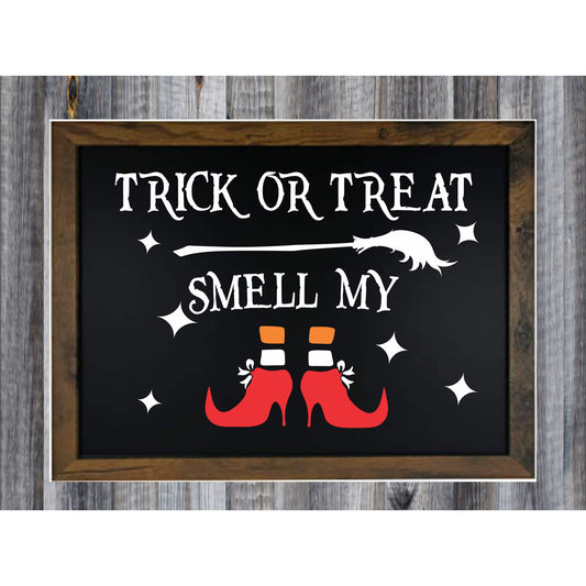 Halloween Stencils, Paint Trick or Treat Signs, Trick or Treat, DIY Halloween Party Decor - Reusable 9 sizes - Superior Stencils