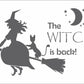 Witch Stencils, The Witch is Back,  Halloween Stencils, Paint Halloween Signs - Superior Stencils