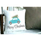 Merry Christmas Sign Stencil, VW Volkswagon, Paint Christmas Signs - Superior Stencils