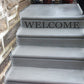 WELCOME STENCIL - Create a WELCOME SIGN Yourself - Porch Stencil