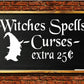 Halloween Stencils, Witches Spells, DIY Halloween