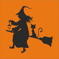 Halloween Stencils, Witch Stencils, Halloween Decor, Paint Halloween Signs