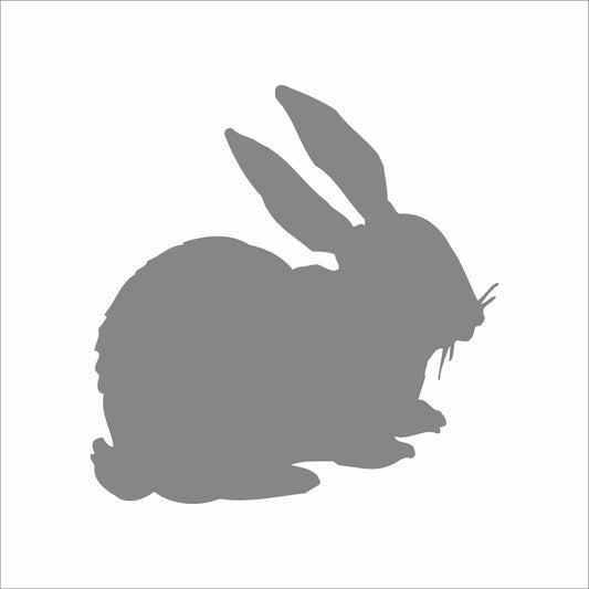 Bunny Rabbit Stencil - Farmhouse Decor -