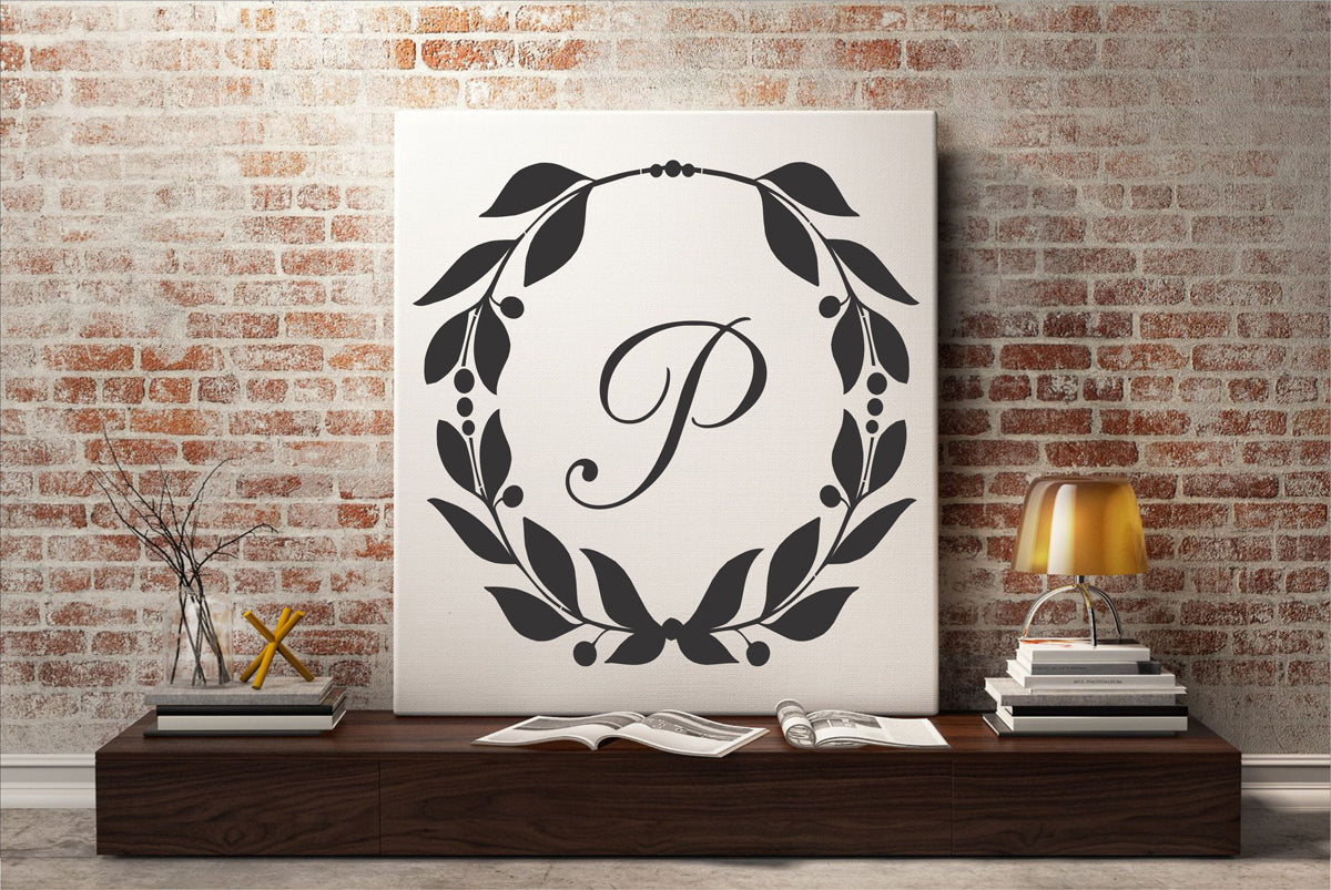 Custom Monogram - Monogram Stencil 1 - All Letters Available