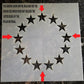 Betsy Ross Star 1776 Stencil - Create Betsy Ross Flag Signs - 4 Designs