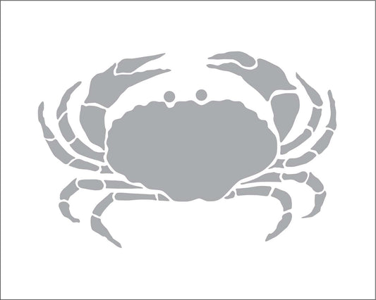 Maine Crab Stencil - CRAB STENCIL -  Create BEACH Decor