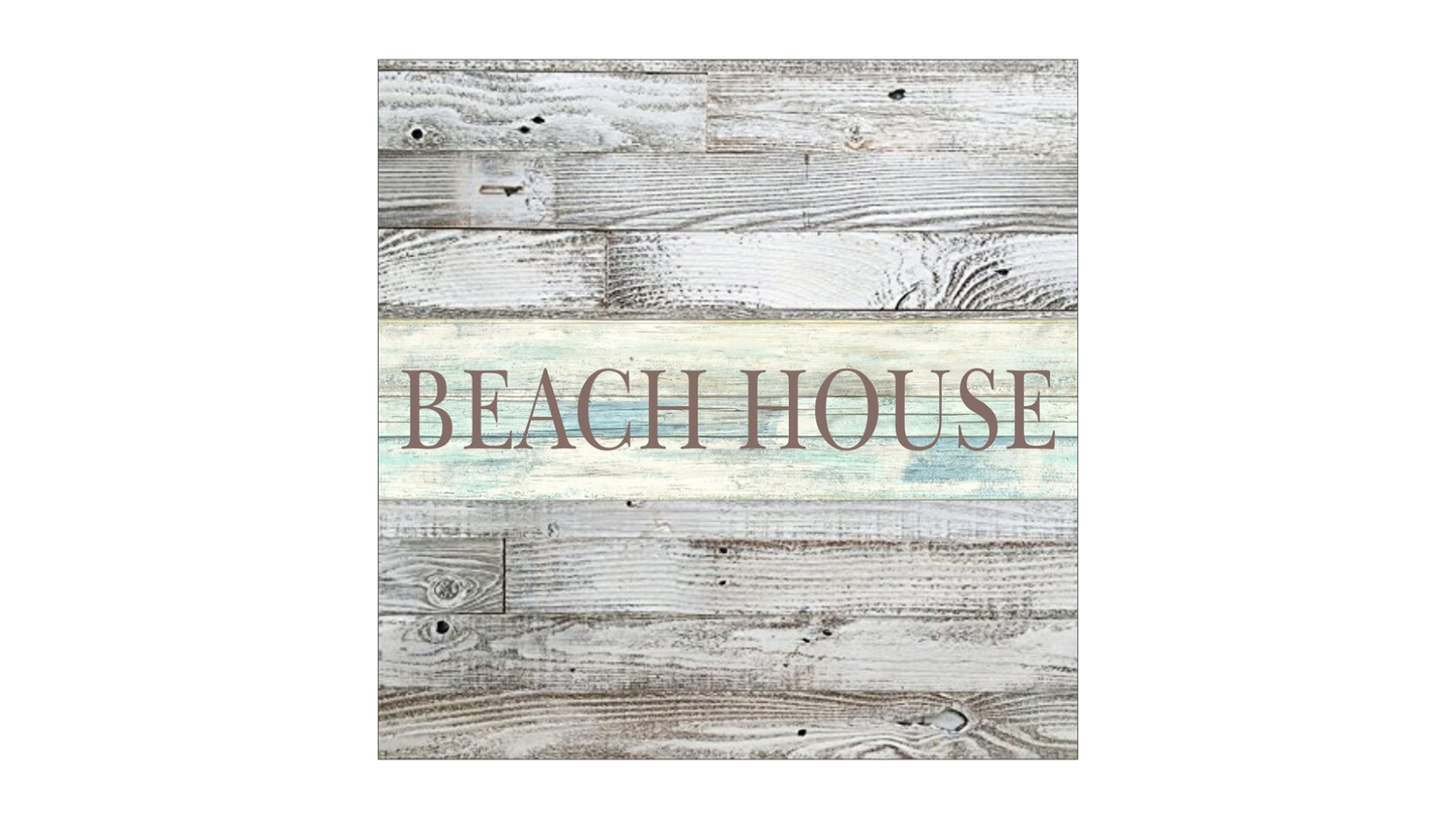 Beach House Stencil