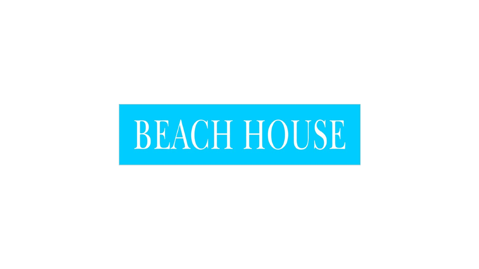 Beach House Stencil | Superior Stencils