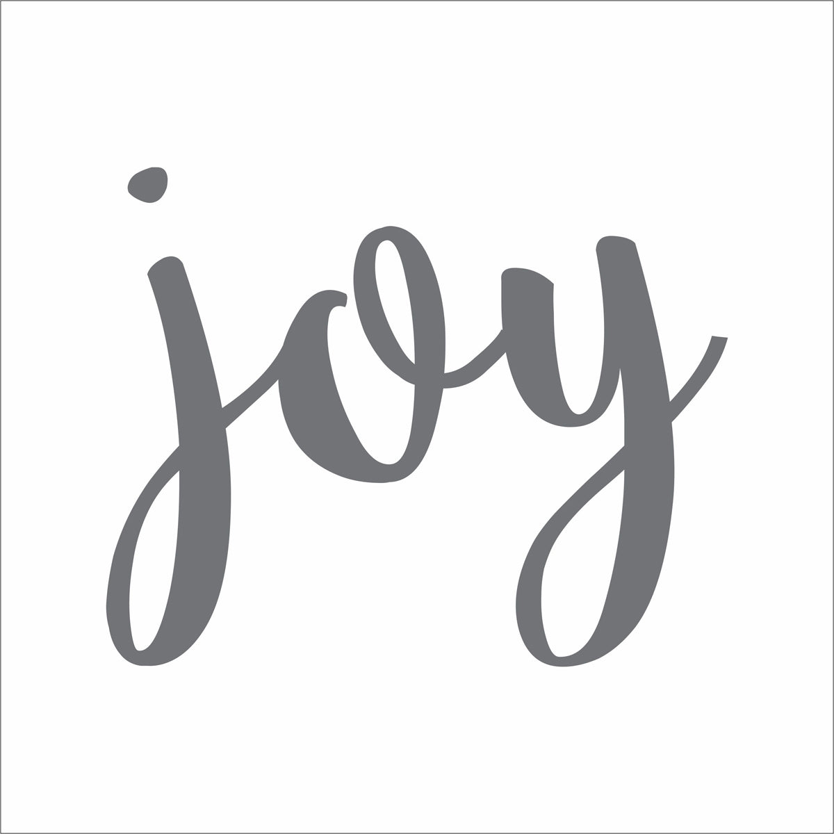 Joy Sign Stencil, Paint Christmas Signs, Joy Christmas Signs