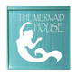The Mermaid House Stencil