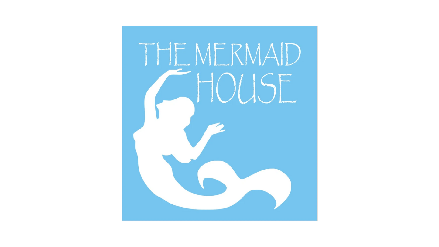 The Mermaid House Stencil