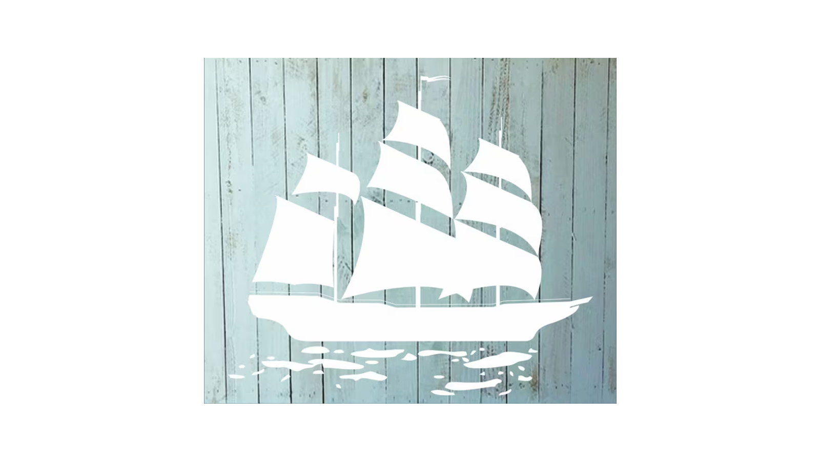 Pirate Ship Stencil Superior Stencils