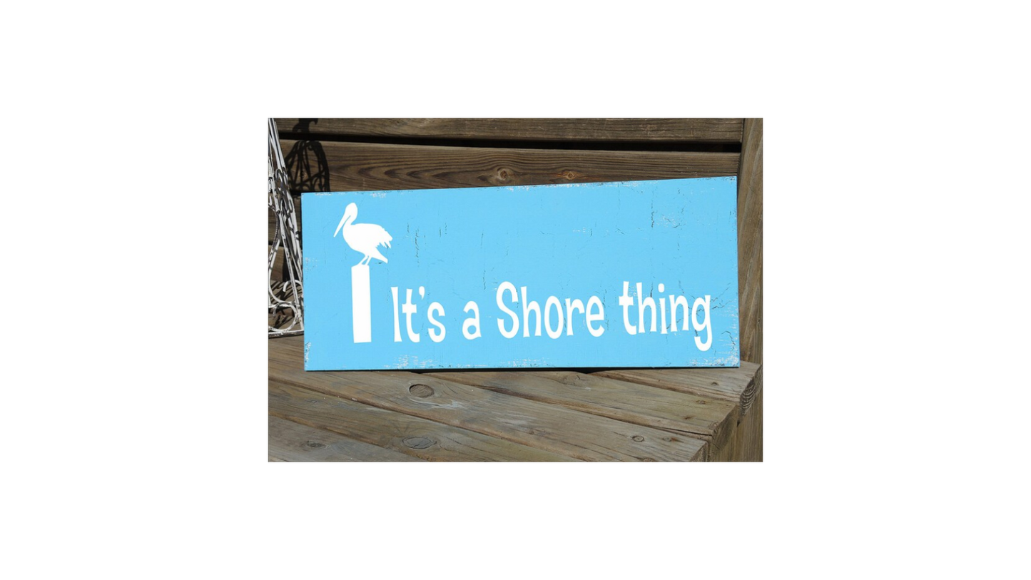 It's a Shore Thing Stencil