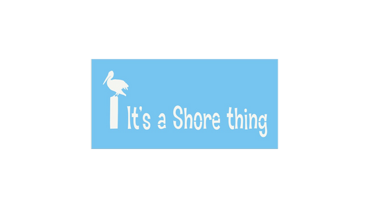 It's a Shore Thing Stencil