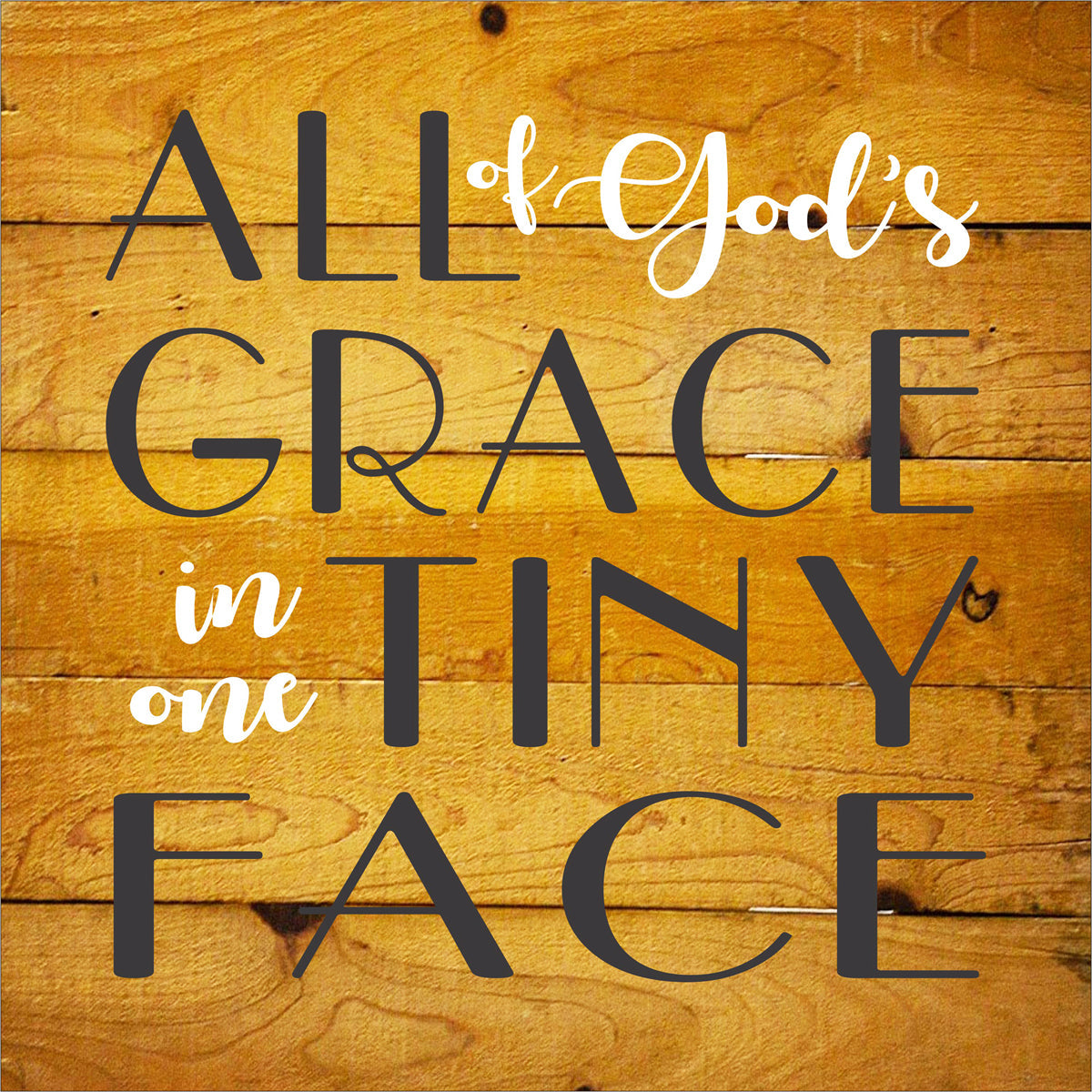 All of God's Grace Stencil - Superior Stencils