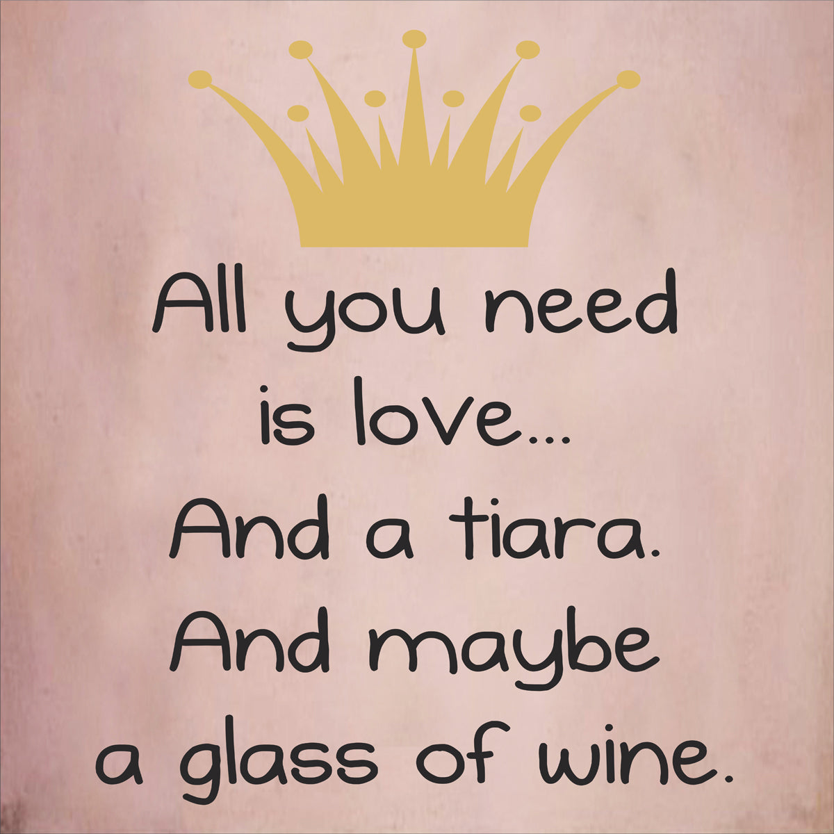 All you need is Love and Wine Stencil - Superior Stencils