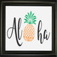Aloha Pineapple Stencil - Superior Stencils