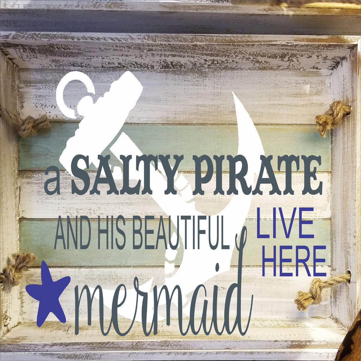 Pirate and Mermaid Stencil - Superior Stencils