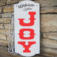 Wishing You JOY Stencil - Superior Stencils
