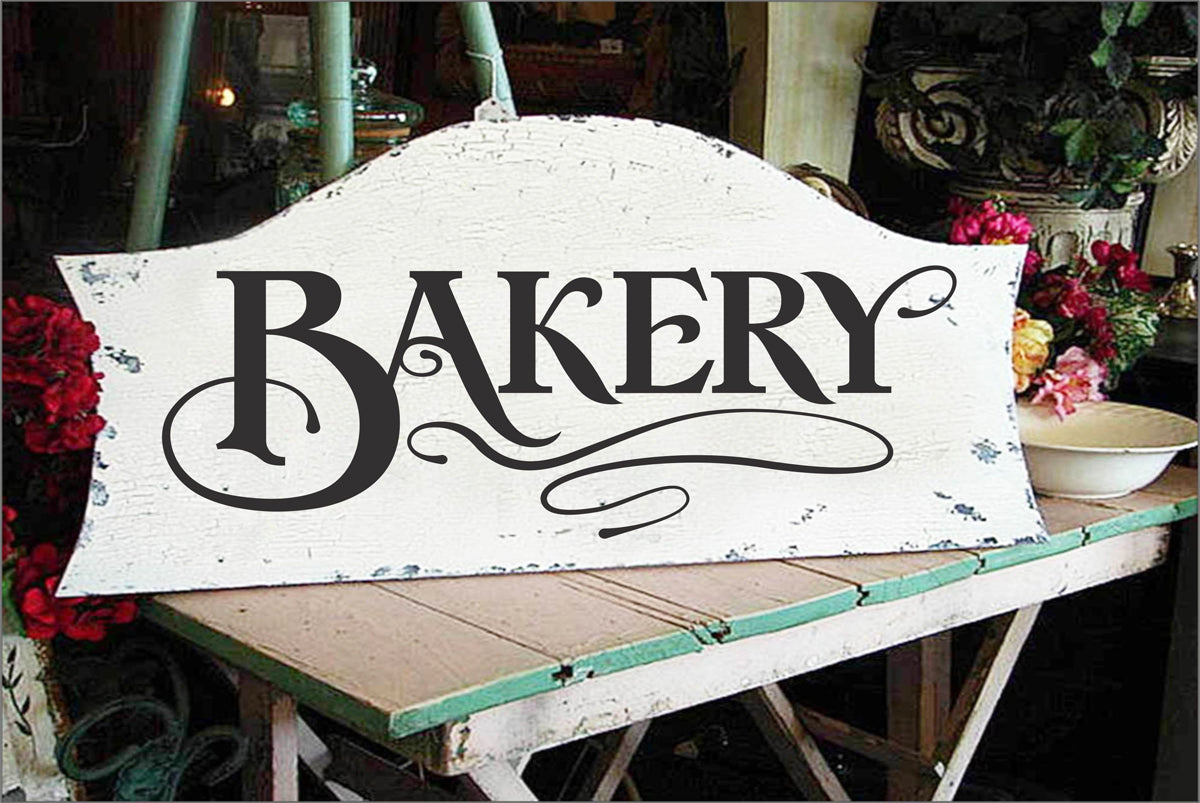 Bakery Stencil - Superior Stencils