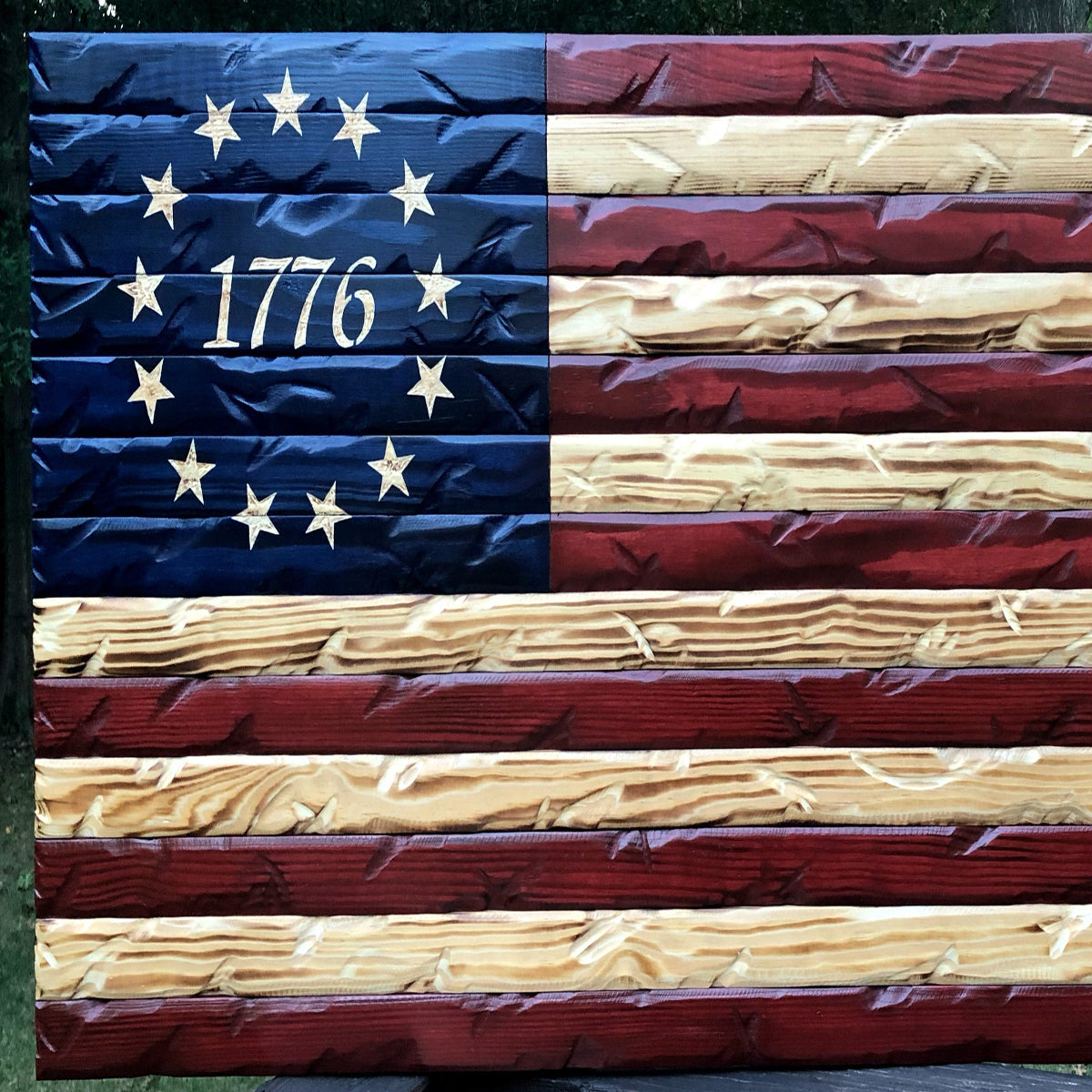 Betsy Ross Star Stencil - US Flag Stars 1776 - Superior Stencils