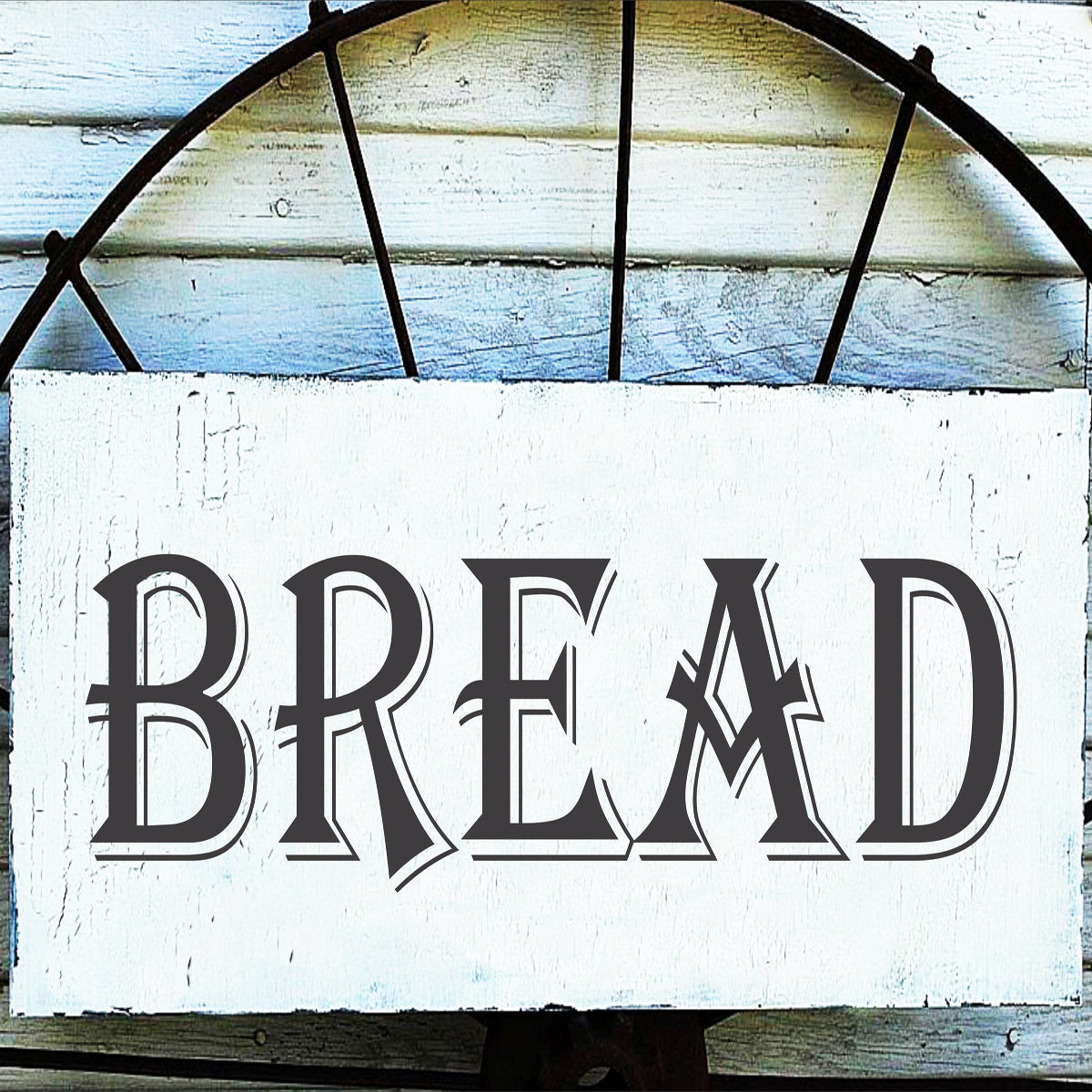 Bread Stencil - Superior Stencils
