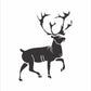 Buck Stencil - Deer Stencil - Superior Stencils