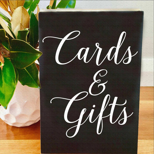 Cards & Gifts Wedding Stencil - Superior Stencils