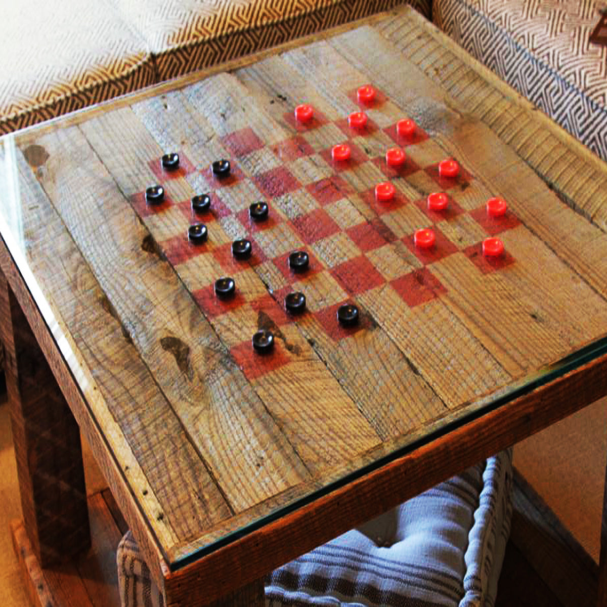 Board Game - Checker Board Stencil - Create Game Boards YOURSELF ...