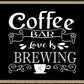 Coffee Bar Stencil - Superior Stencils