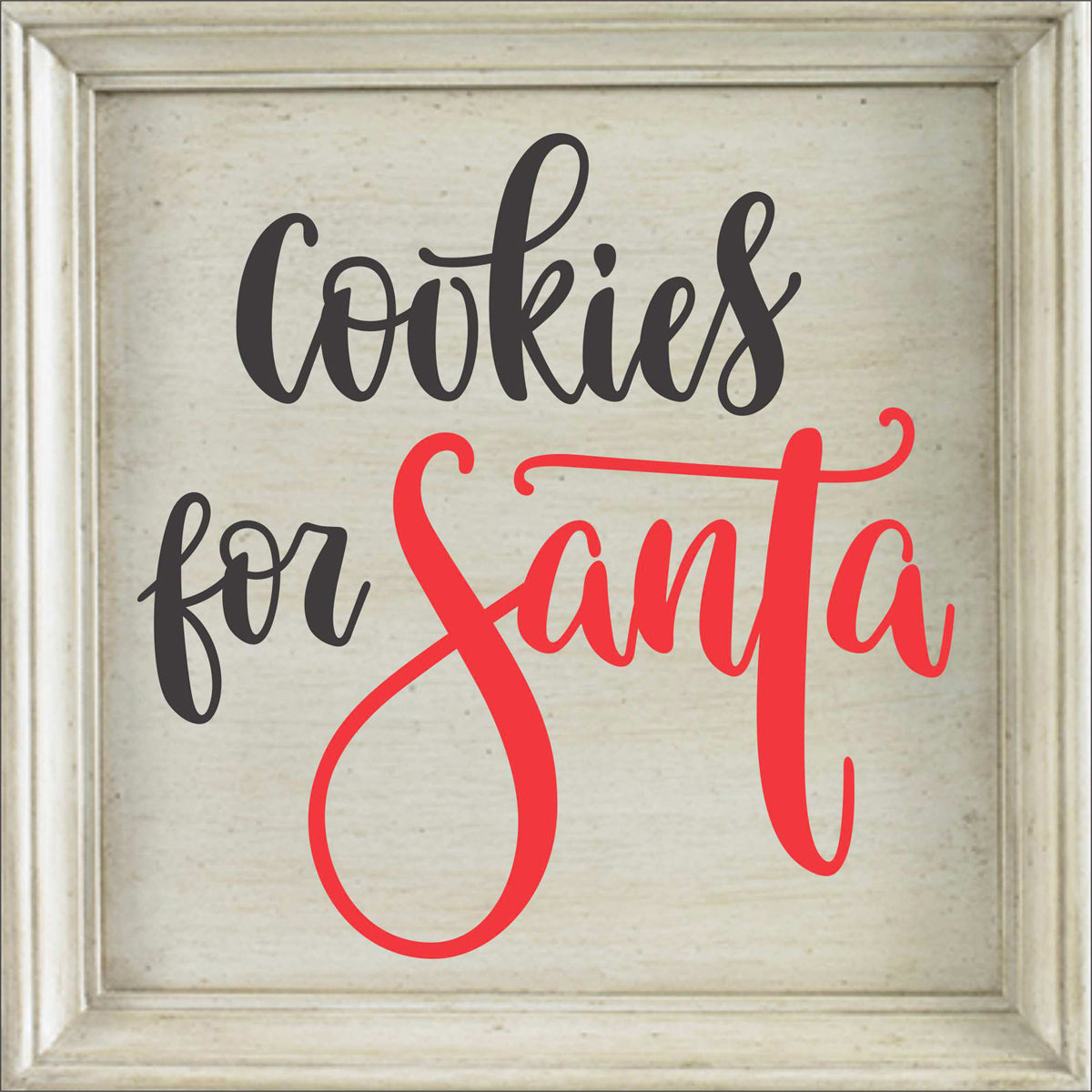 Cookies for Santa Stencil - Superior Stencils