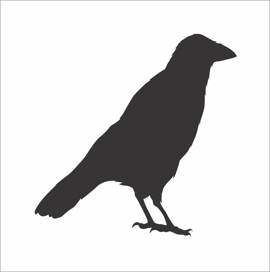 Crow Raven Stencil - Superior Stencils