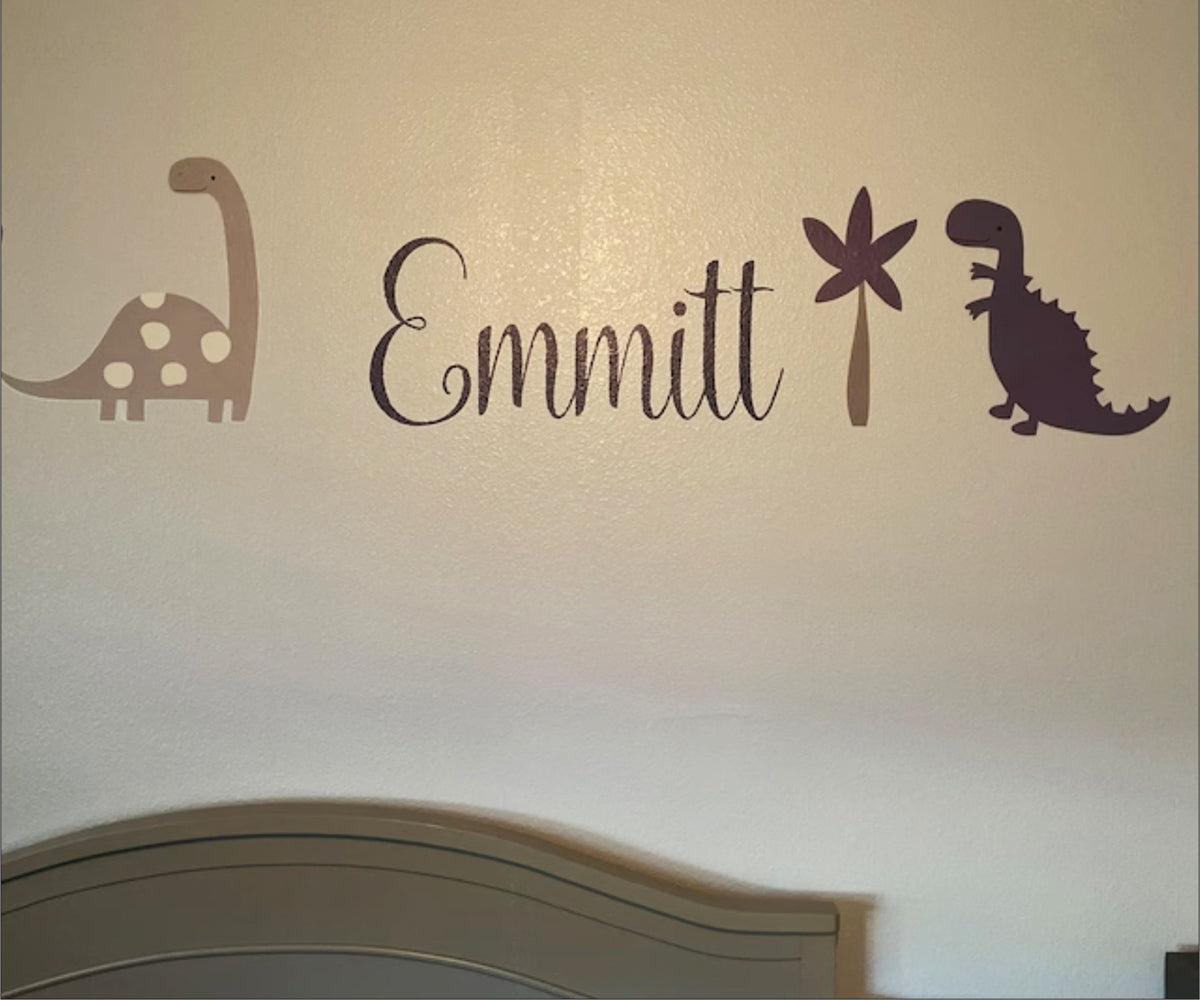 Custom Name Stencil - Nursery Stencil - Wall Stencil - Furniture