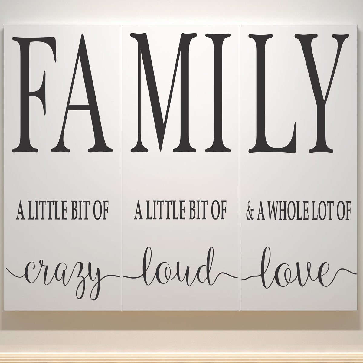 FAMILY Stencil - Superior Stencils