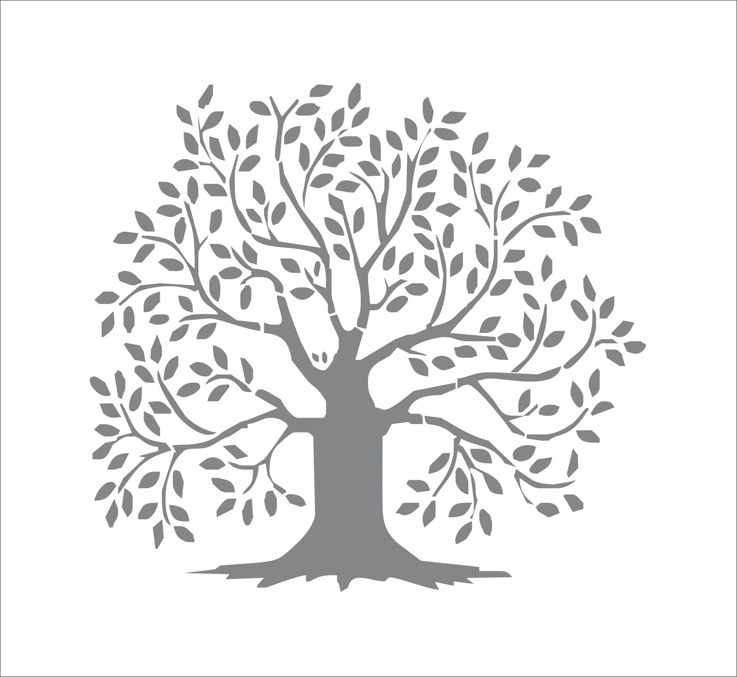 Family Tree Stencil - Superior Stencils