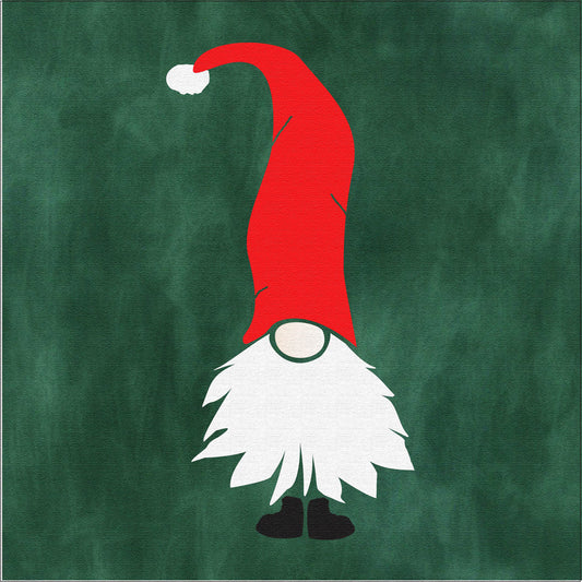 Christmas Gnome Stencil - Jingle - Superior Stencils