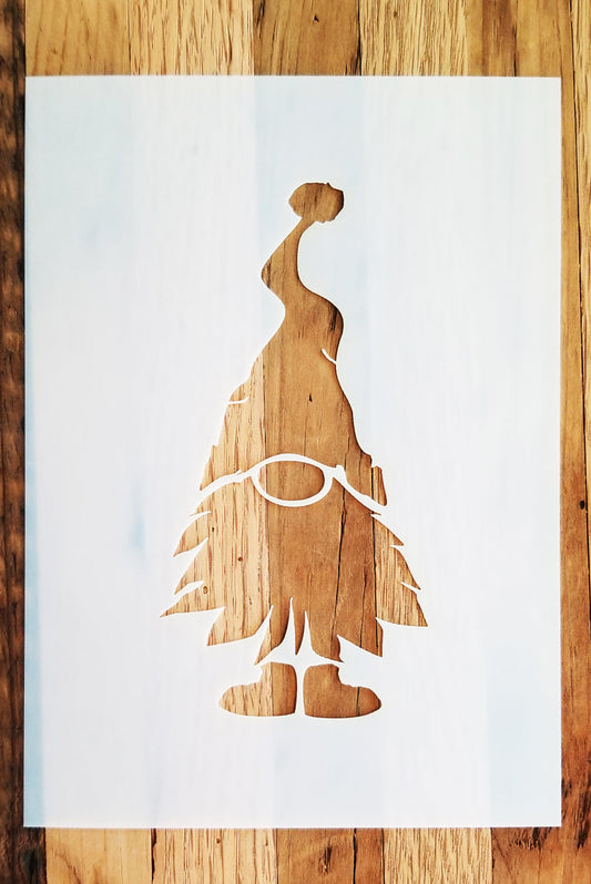 Christmas Gnome Stencil - Jolly - Superior Stencils