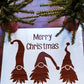 Merry Christmas Gnomes Stencil - Superior Stencils