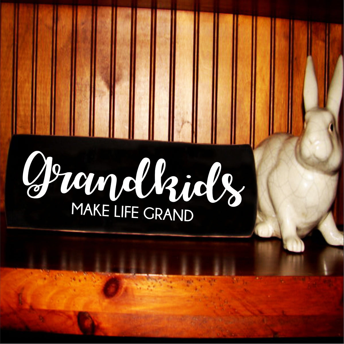 Grandkids Make Life Grand Stencil - Superior Stencils