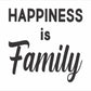 Happiness is Family Stencil 02 - Superior Stencils