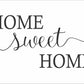 Home Sweet Home Stencil - Superior Stencils