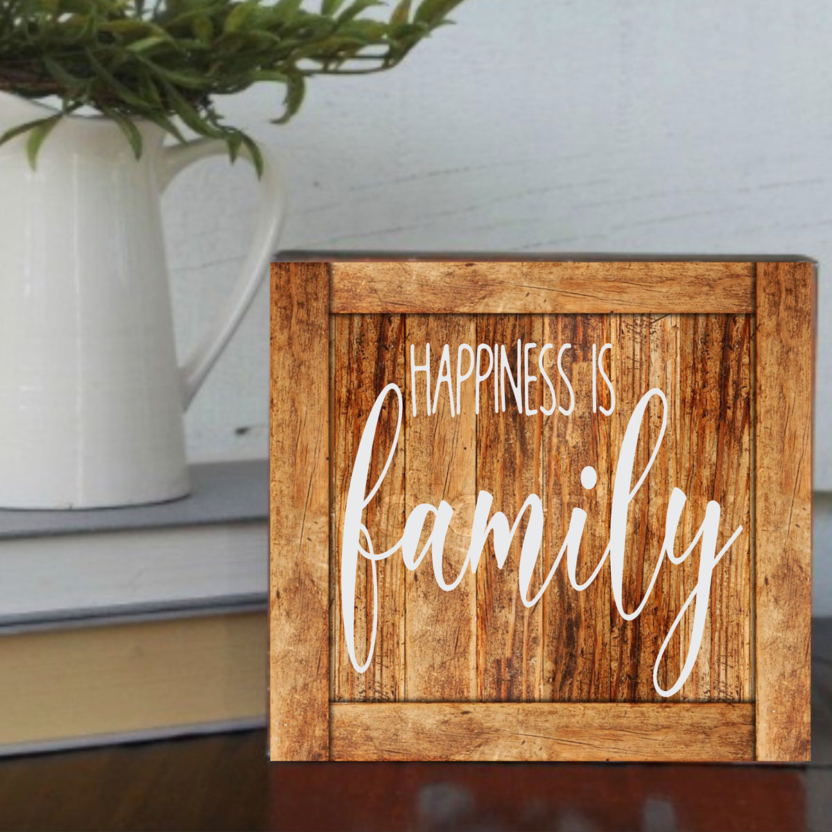 Happiness Is Family Stencil - Superior Stencils