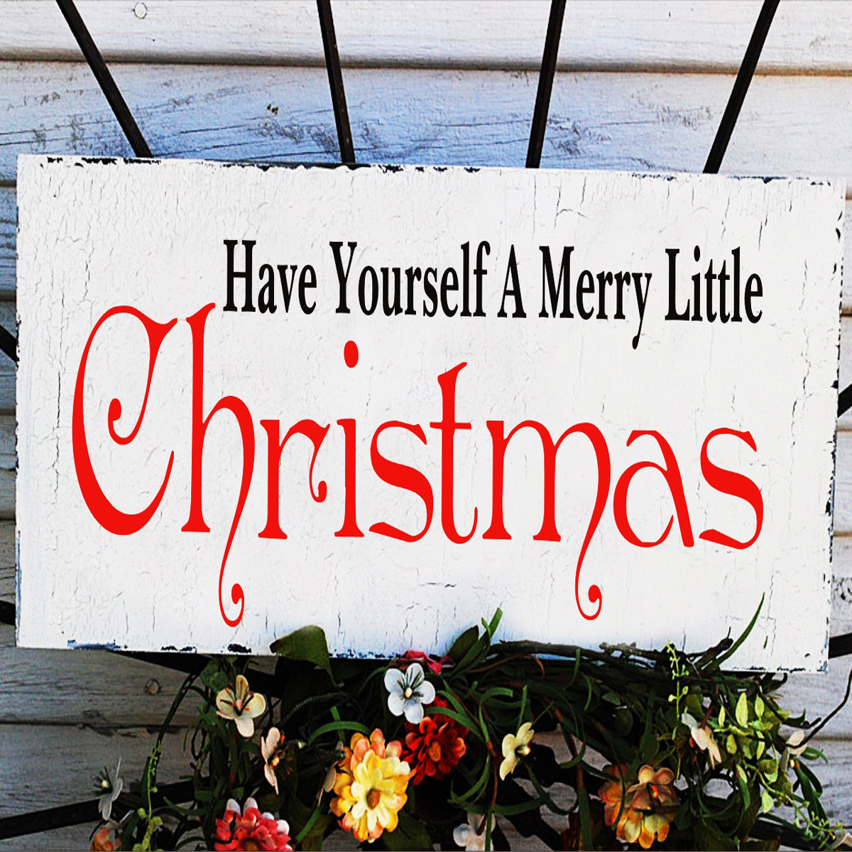 Have Yourself A Merry Little Christmas Stencil - Superior Stencils