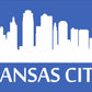 Kansas City Skyline Silhouette Stencil - Superior Stencils
