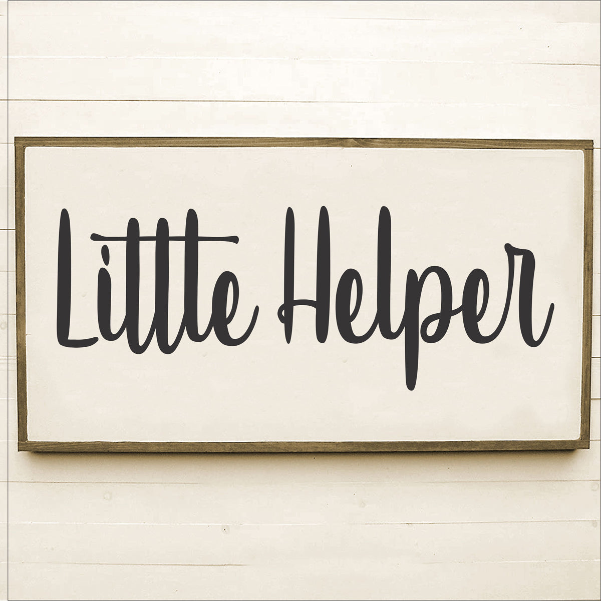 Little Helper Stencil | Superior Stencils