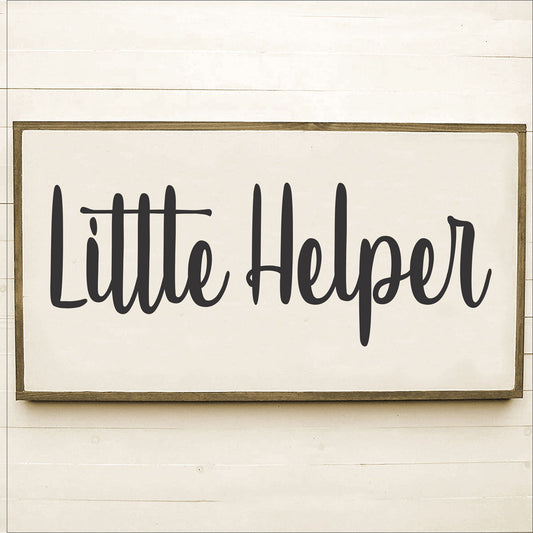 Little Helper Stencil - Superior Stencils