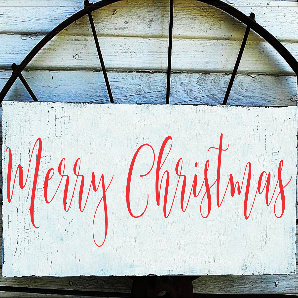Merry Christmas Stencil - Superior Stencils