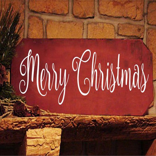 Merry Christmas Stencil - Nour01 design 