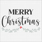 MERRY Christmas Stencil - Superior Stencils