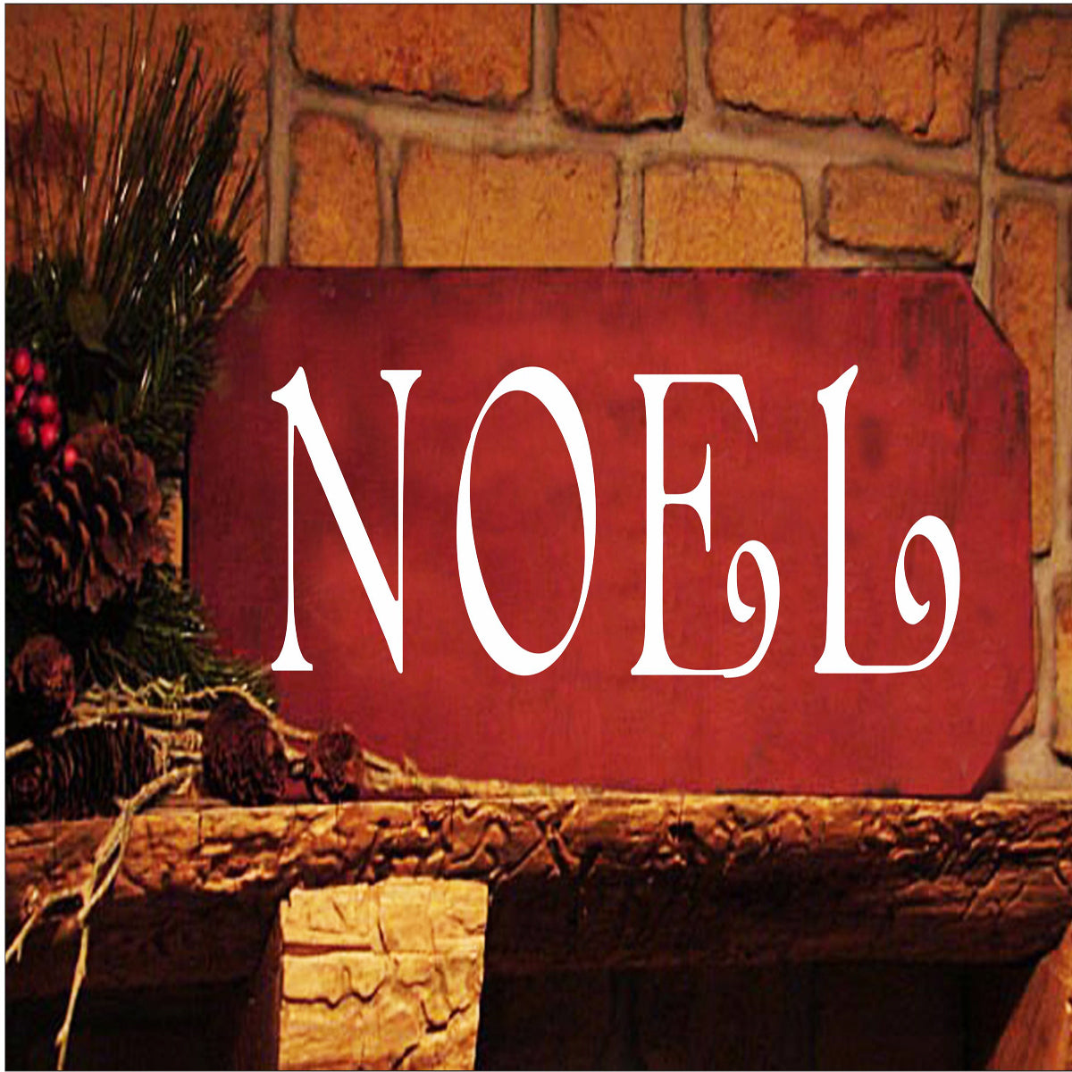 Noel Stencil - Christmas Stencil - Superior Stencils